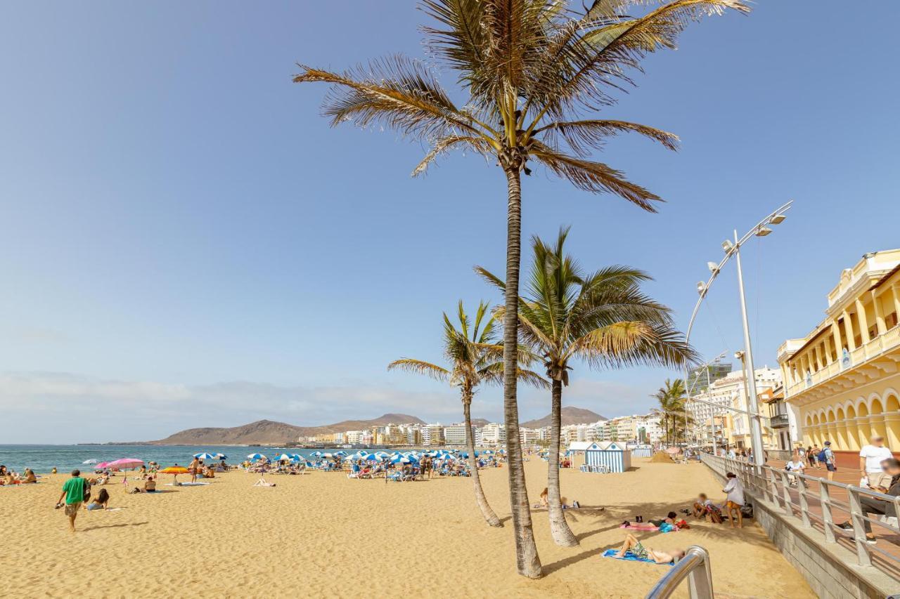 Seabliss The Terrace Of Las Canteras! Las Palmas de Gran Canárias Exterior foto