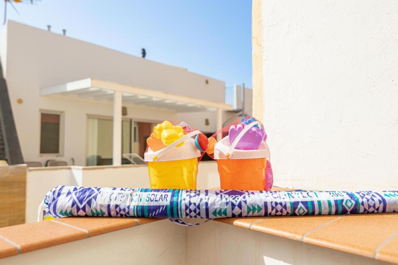 Seabliss The Terrace Of Las Canteras! Las Palmas de Gran Canárias Exterior foto